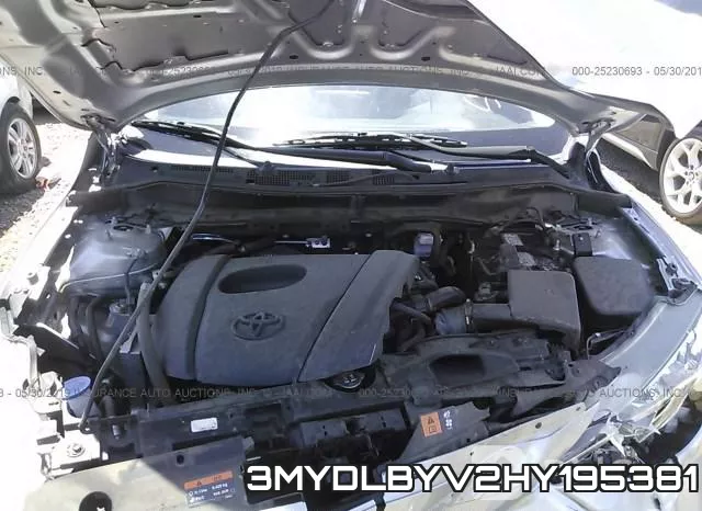 3MYDLBYV2HY195381 фото 2