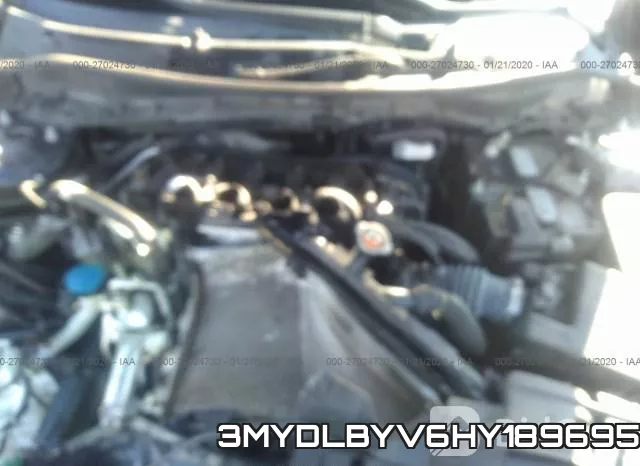 3MYDLBYV6HY189695 фото 2