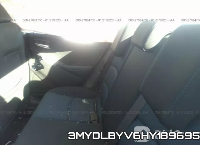 3MYDLBYV6HY189695 фото 9