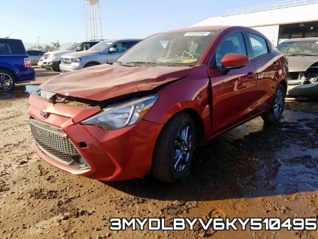 3MYDLBYV6KY510495 фото 3