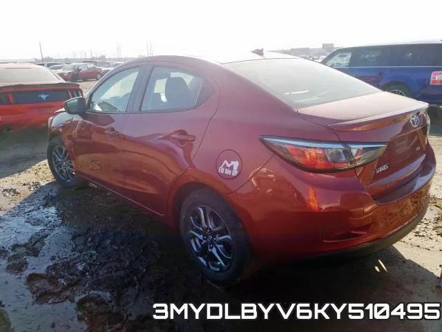 3MYDLBYV6KY510495 фото 4