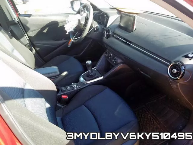 3MYDLBYV6KY510495 фото 6