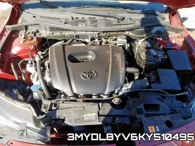 3MYDLBYV6KY510495 фото 8