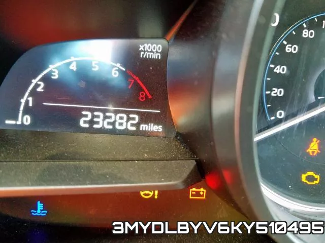 3MYDLBYV6KY510495 фото 9