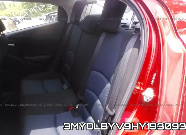 3MYDLBYV9HY193093 фото 9