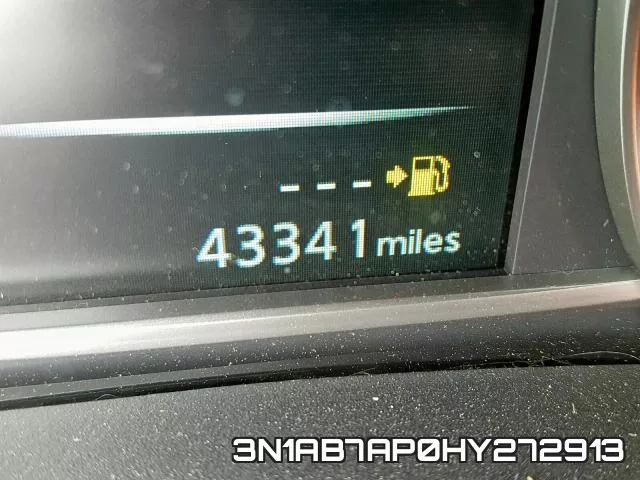 3N1AB7AP0HY272913 фото 9