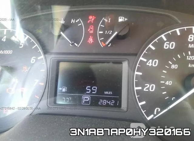 3N1AB7AP0HY320166 фото 8