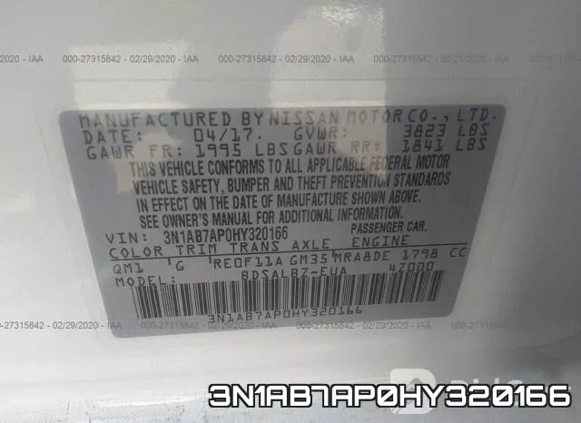 3N1AB7AP0HY320166 фото 10
