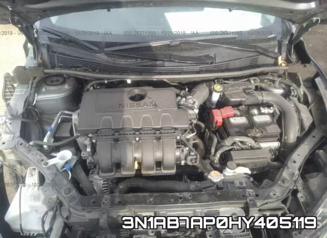 3N1AB7AP0HY405119 фото 2
