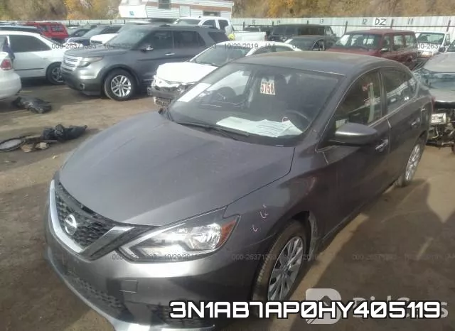 3N1AB7AP0HY405119 фото 3