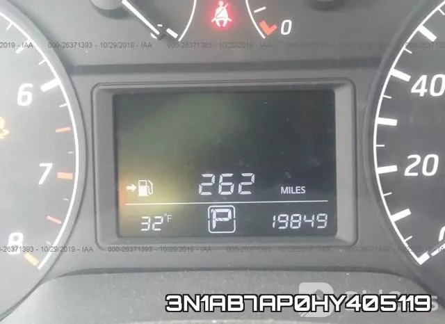 3N1AB7AP0HY405119 фото 8