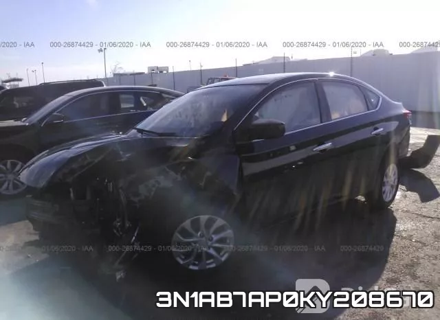 3N1AB7AP0KY208670 фото 3