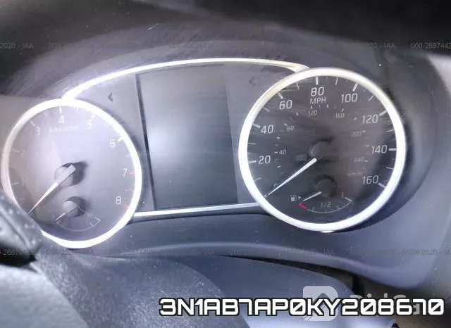 3N1AB7AP0KY208670 фото 8