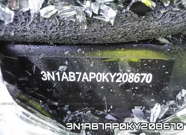 3N1AB7AP0KY208670 фото 10