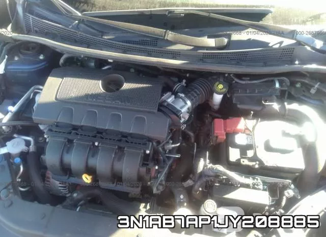 3N1AB7AP1JY208885 фото 2