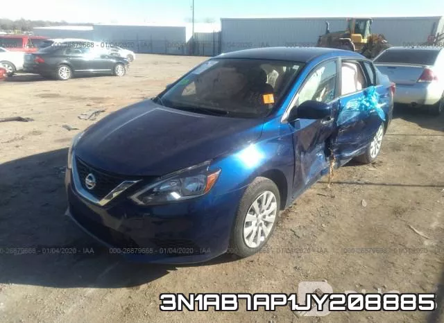 3N1AB7AP1JY208885 фото 3