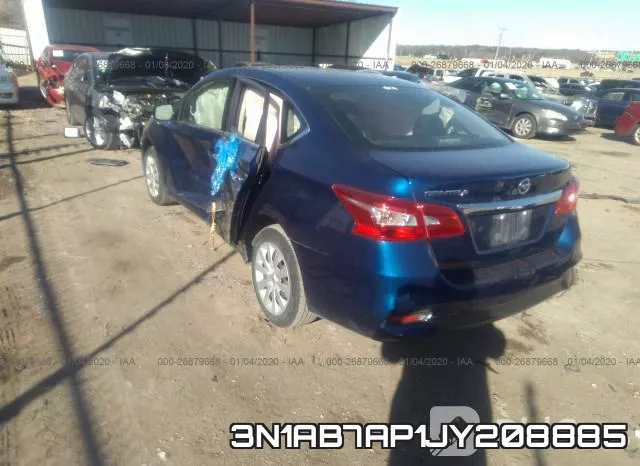 3N1AB7AP1JY208885 фото 4