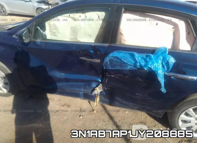 3N1AB7AP1JY208885 фото 7