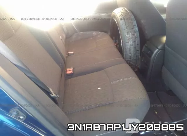 3N1AB7AP1JY208885 фото 9