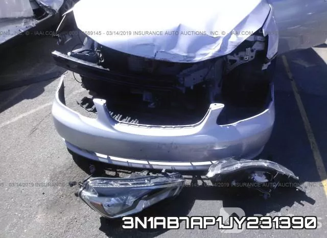 3N1AB7AP1JY231390 фото 7