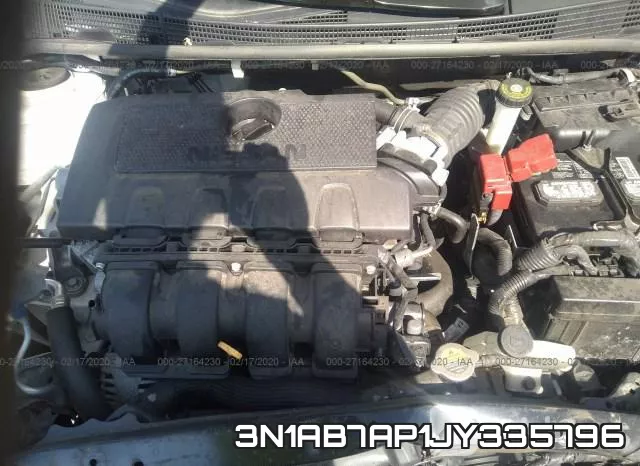 3N1AB7AP1JY335796 фото 2