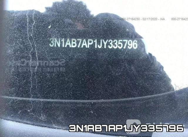 3N1AB7AP1JY335796 фото 10