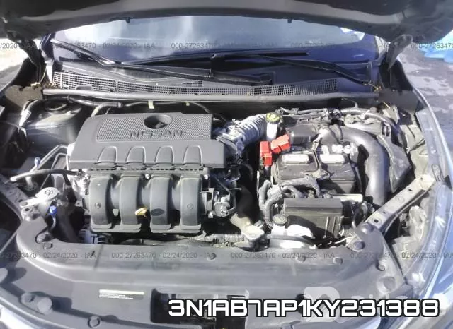 3N1AB7AP1KY231388 фото 2