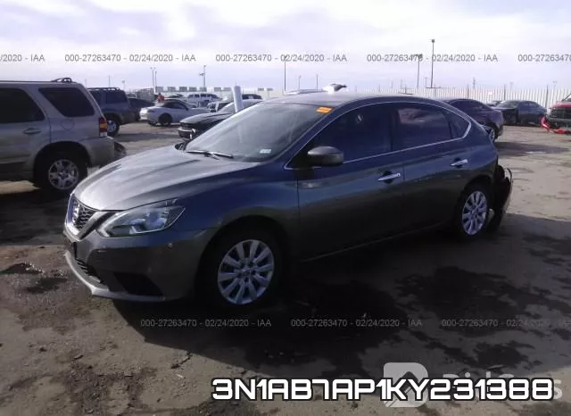 3N1AB7AP1KY231388 фото 3