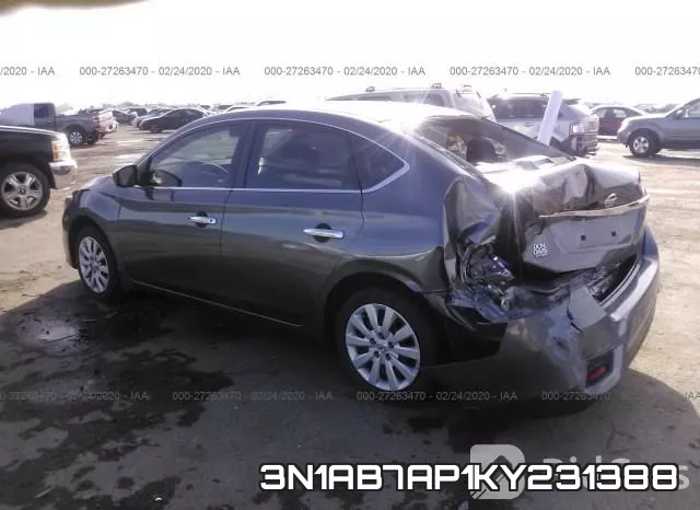 3N1AB7AP1KY231388 фото 4