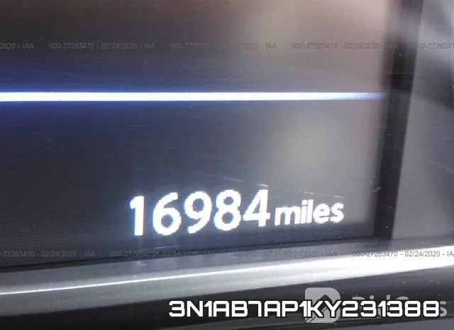 3N1AB7AP1KY231388 фото 8