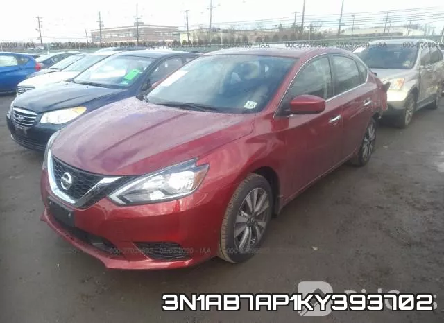 3N1AB7AP1KY393702 фото 3