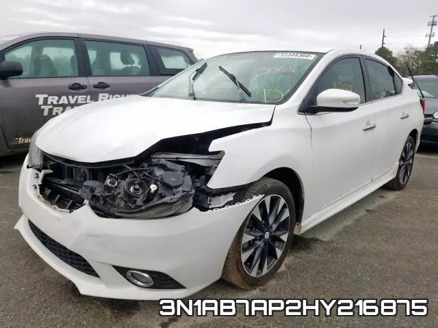 3N1AB7AP2HY216875 фото 3