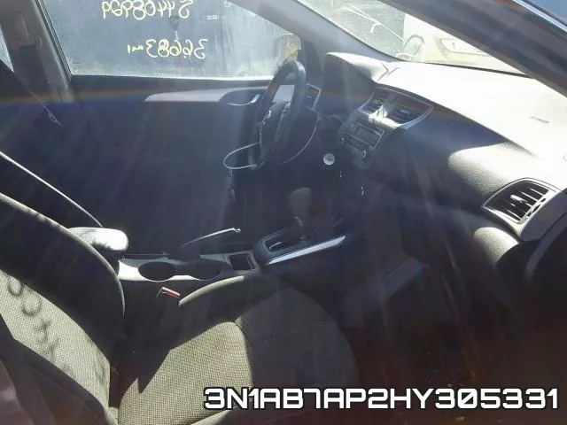 3N1AB7AP2HY305331 фото 6