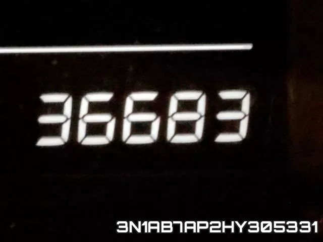 3N1AB7AP2HY305331 фото 9