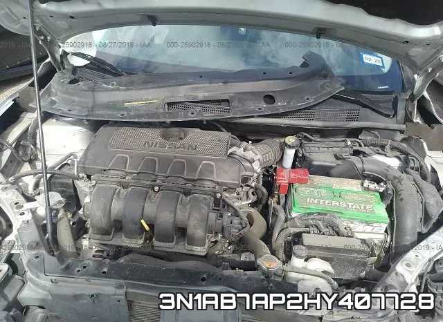 3N1AB7AP2HY407728 фото 2