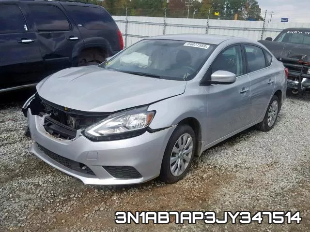 3N1AB7AP3JY347514 фото 3
