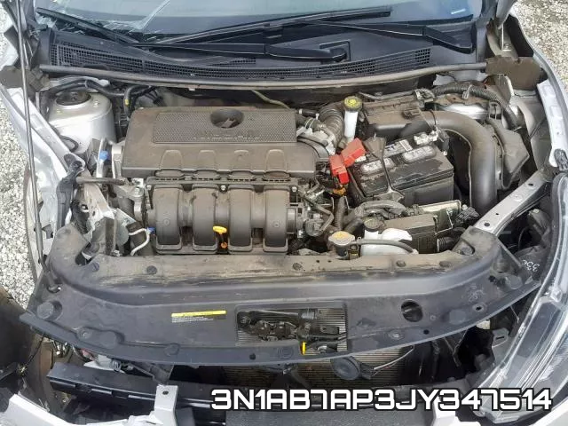 3N1AB7AP3JY347514 фото 8
