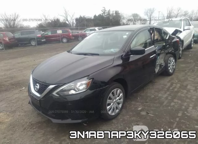 3N1AB7AP3KY326065 фото 3