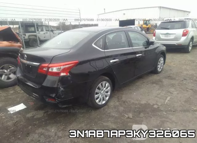 3N1AB7AP3KY326065 фото 5