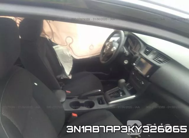 3N1AB7AP3KY326065 фото 6