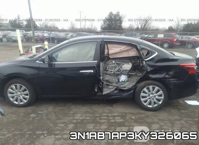3N1AB7AP3KY326065 фото 7