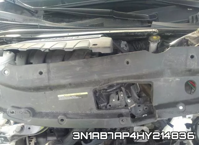 3N1AB7AP4HY214836 фото 2