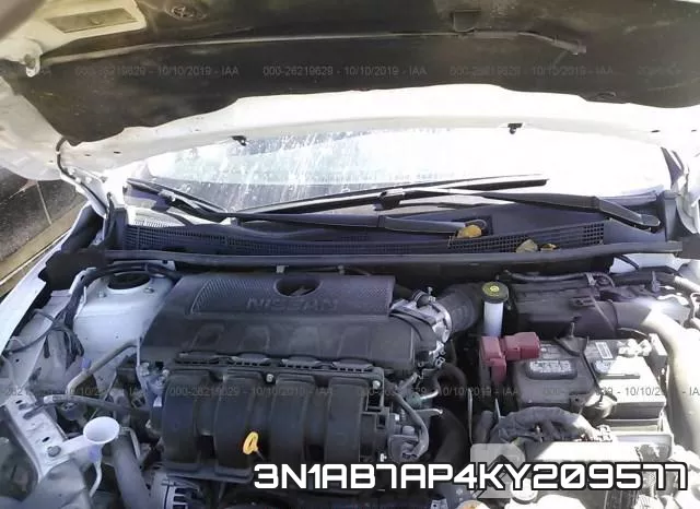 3N1AB7AP4KY209577 фото 2