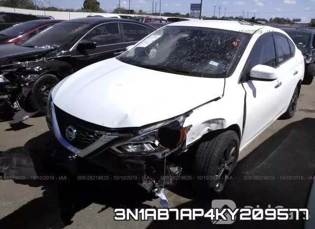 3N1AB7AP4KY209577 фото 3