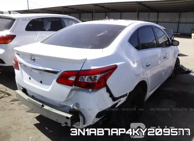 3N1AB7AP4KY209577 фото 5