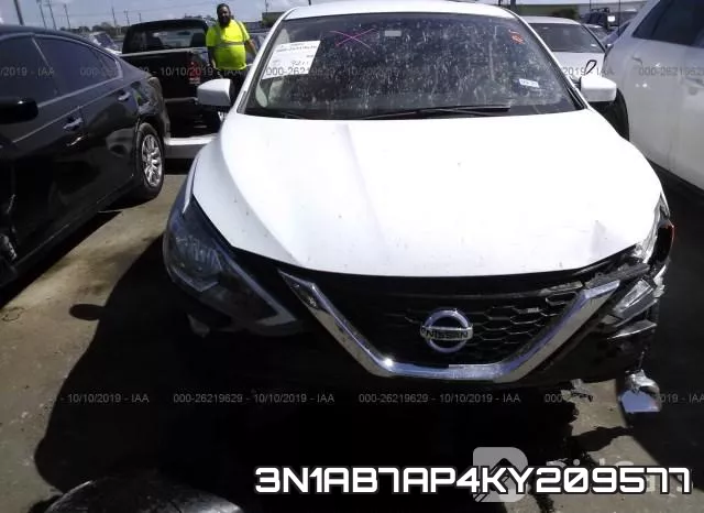 3N1AB7AP4KY209577 фото 7