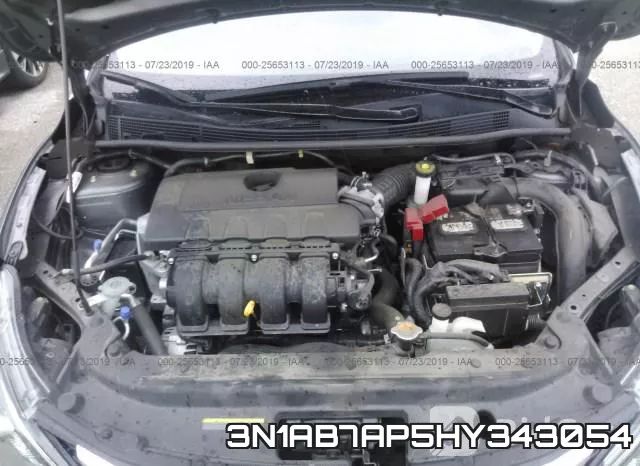 3N1AB7AP5HY343054 фото 2
