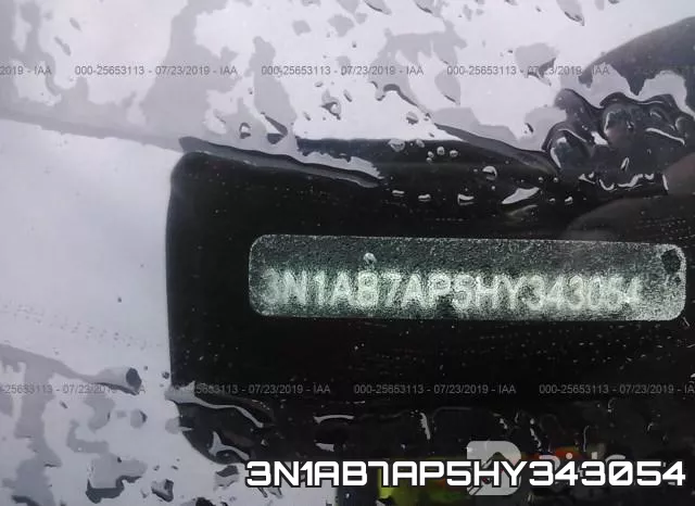 3N1AB7AP5HY343054 фото 10