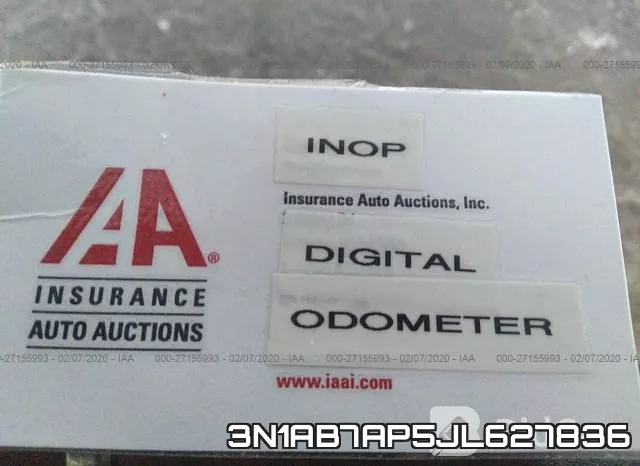 3N1AB7AP5JL627836 фото 8
