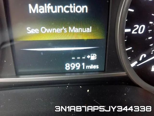 3N1AB7AP5JY344338 фото 9